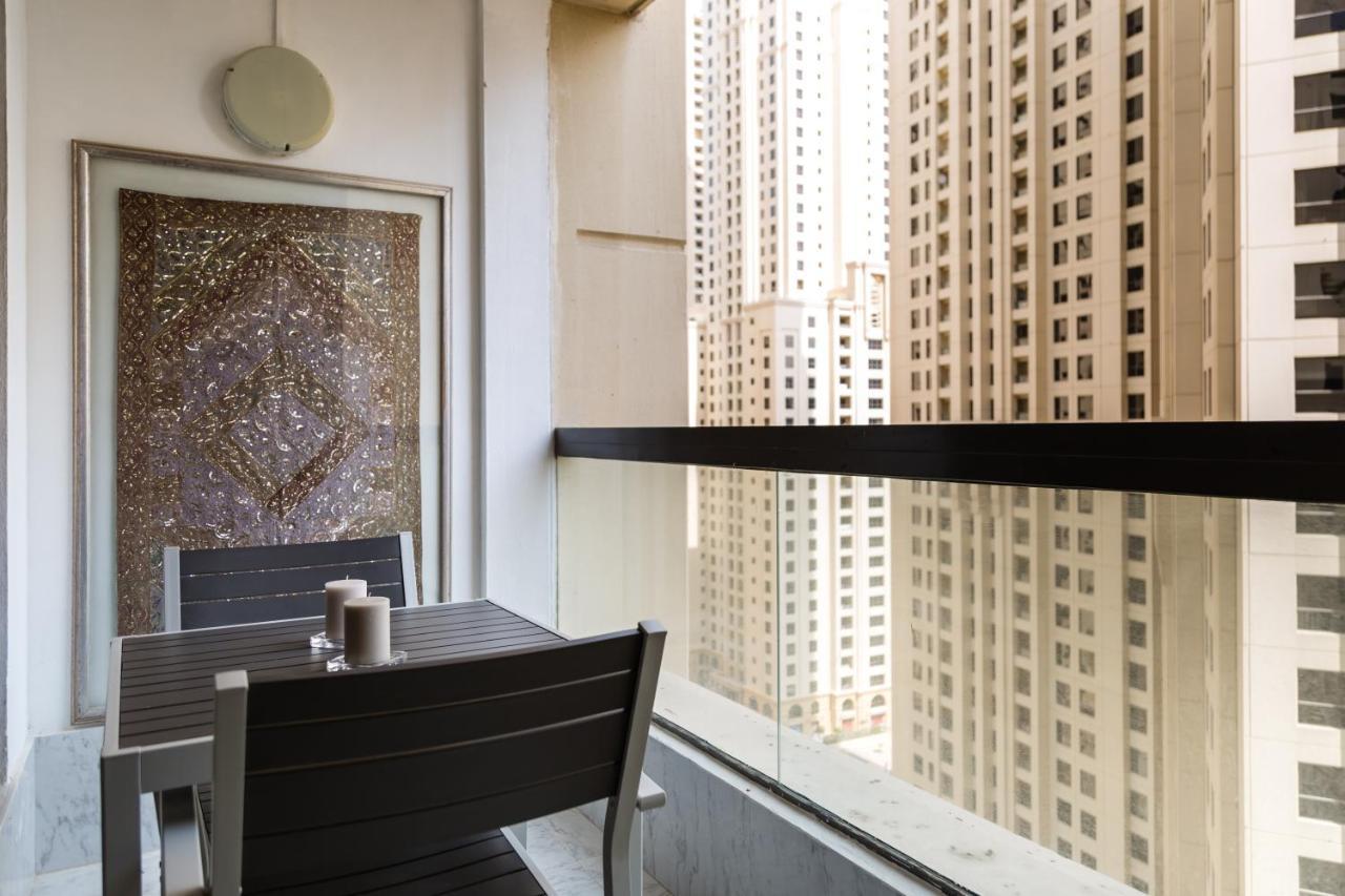 Higuests - Fantastic Views In Waterfront Apt For 6 In Jbr Lägenhet Dubai Exteriör bild