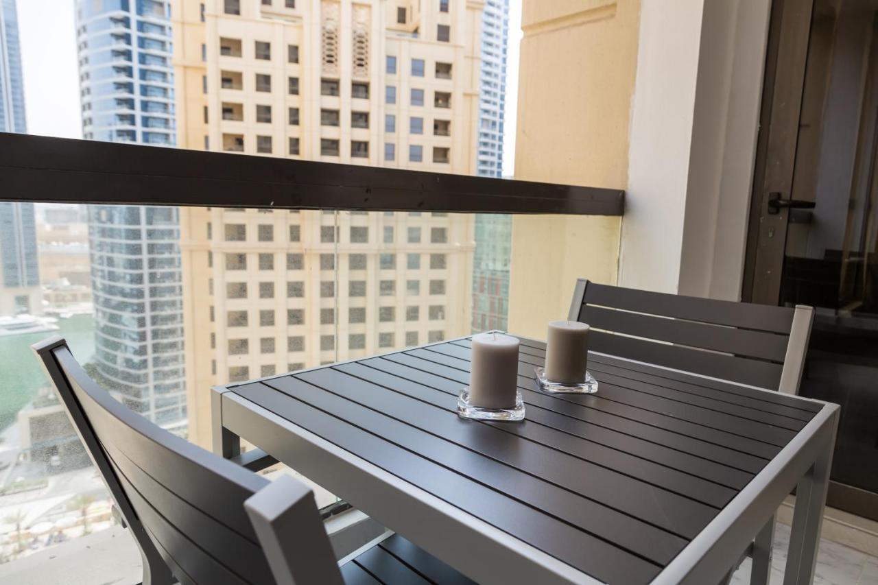 Higuests - Fantastic Views In Waterfront Apt For 6 In Jbr Lägenhet Dubai Exteriör bild